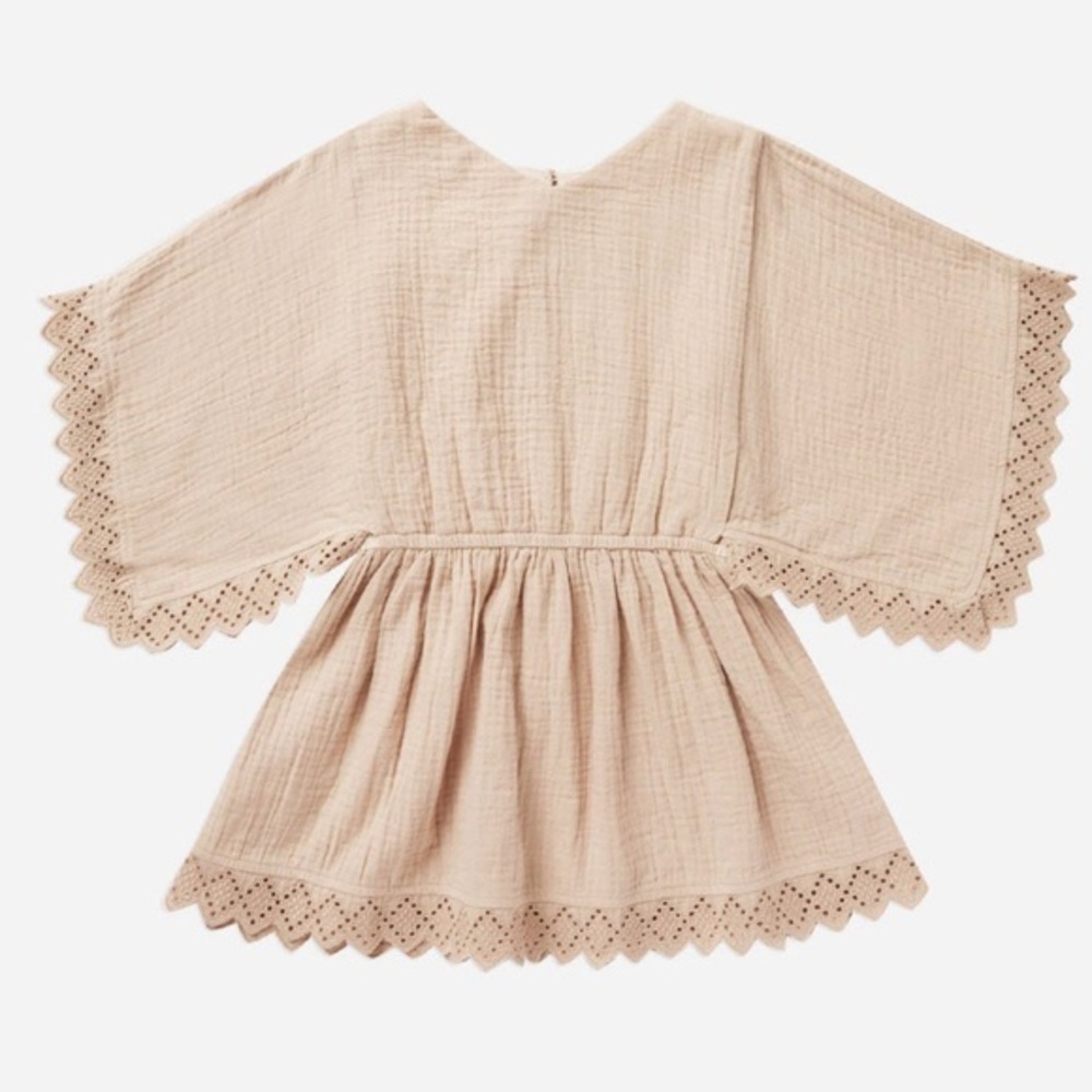 Rylee + Cru Beach Kaftan || Shell